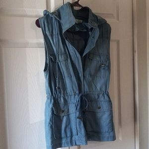 Denim Vest size Med
